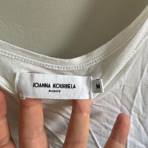 Ioanna kourbela white slip dress M